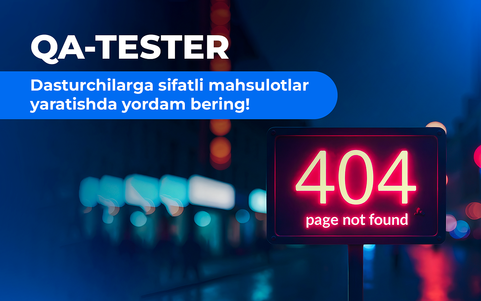 QA tester